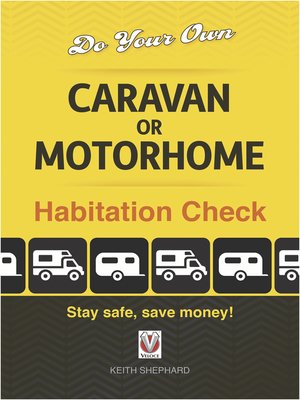 cover image of Do Your Own Caravan or Motorhome Habitation Check